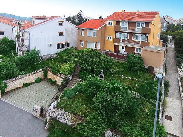 Guesthouse Villa Marija Крес Екстериор снимка